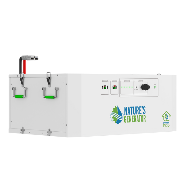 Nature's Generator Powerhouse Gen 2 solar generator, view 12