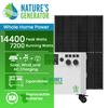 Nature's Generator Powerhouse Gen 2 solar generator, view 2