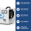 AlorAir Sentinel HD55S dehumidifier, alternate view