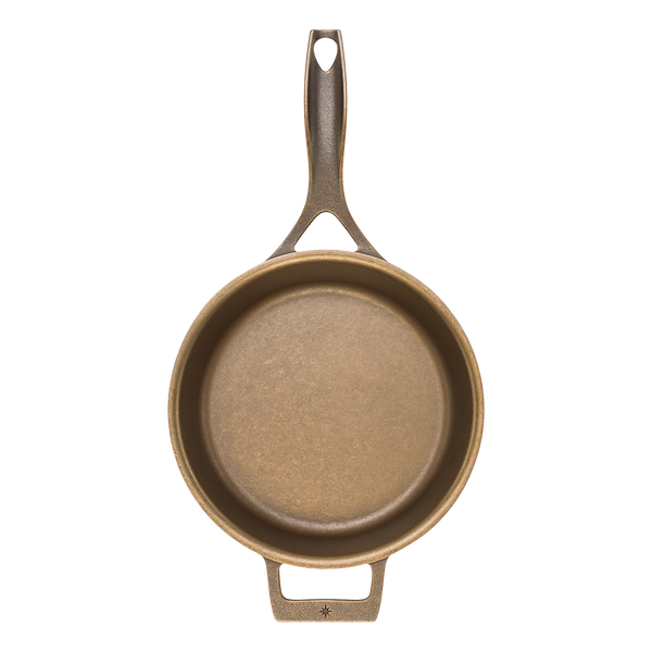 10.5-Inch Cast Iron Skillet