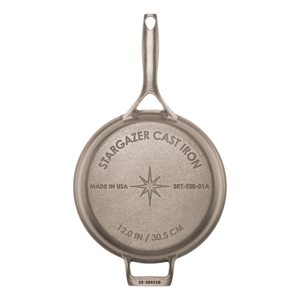 12-Inch Cast Iron Skillet