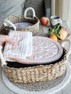 Natural Terracotta Bread Warmer | Artisan Keeps-It-Warm Stone | GenTree Home