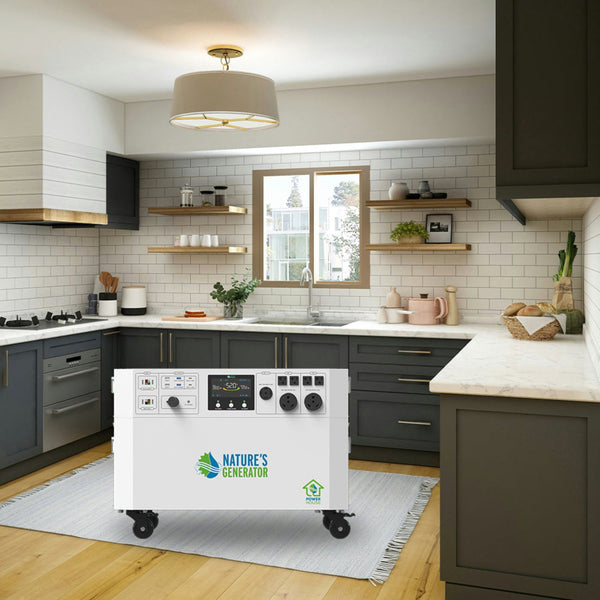 Nature's Generator Powerhouse Gen 2 solar generator, view 24