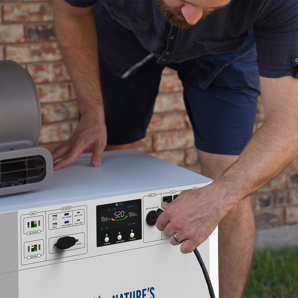 Nature's Generator Powerhouse Gen 2 solar generator, view 31