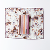 Goldie Home Rose Marble linen placemat, 15 x 18 inches, view 2