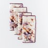 Goldie Home Rose Marble casual linen napkins, set of 4, view 3