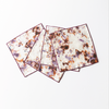 Goldie Home Rose Marble casual linen napkins, set of 4