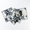Goldie Home Grey Marble casual linen napkins, set of 4, view 4