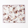 Goldie Home Rose Marble linen placemat, 15 x 18 inches