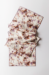 Goldie Home Rose Marble linen table runner, 16 x 90 inches, view 3