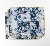 Goldie Home Grey Marble linen placemat, 15 x 18 inches, view 6