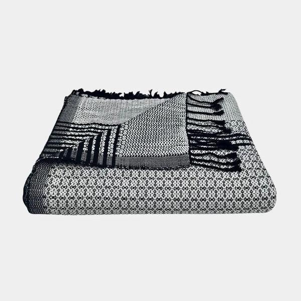 Cambodian Handloom Tapestry Throw | Organic Artisan Cotton | GenTree Home