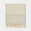 Diamond Stripe Turkish Throw | Handwoven Artisan Cotton | GenTree Home