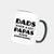 Funny Papa coffee mug with "Dads Know A Lot, Papas Know Everything" quote, premium ceramic gift for grandpa
