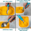Pro Stainless Steel Ice Cream Scoop | Heavy-Duty | GenTree Home