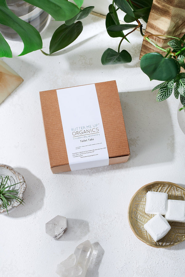Organic Toilet Tabs | Antibacterial Cleaner | GenTree Home