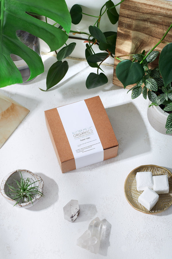 Organic Toilet Tabs | Antibacterial Cleaner | GenTree Home