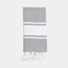 Essential Stripe Turkish Hand Towel | Eco-Luxury | GenTree Home