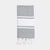 Essential Stripe Turkish Hand Towel | Eco-Luxury | GenTree Home