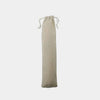 Complete set of premium stainless steel bent straws with cleaning brush and sustainable packaging
