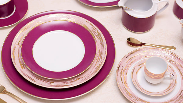 Violet 4-Piece Place Setting (Service for 4)