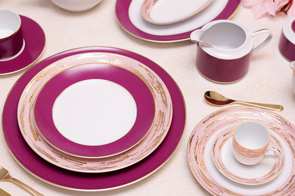 Violet 4-Piece Place Setting (Service for 4)