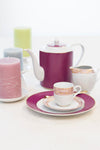 Violet 4-Piece Place Setting (Service for 4)