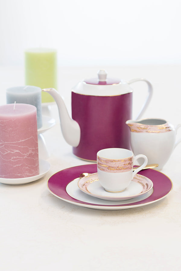 Violet 4-Piece Place Setting (Service for 4)
