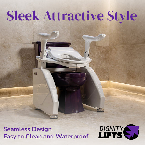 Dignity Lifts WL2 Bidet Toilet Lift bidet seat, photo 4 of 6