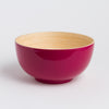 Hand-Crafted Bamboo Dining Bowl (Ø6.3") | Fair Trade Artisan Tableware