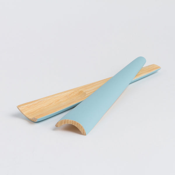 Bamboo Salad Servers
