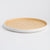 "Close-up detail of the smooth finish and natural bamboo grain of the KHAY tray"
