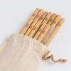 Artisan Reusable Straw Set | Sustainable Eco-Friendly Sipping | GenTree Home