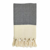 Herringbone Turkish Hand Towel | 100% Organic Cotton | GenTree Home