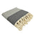Diamond Stripe Turkish Throw | Handwoven Artisan Cotton | GenTree Home