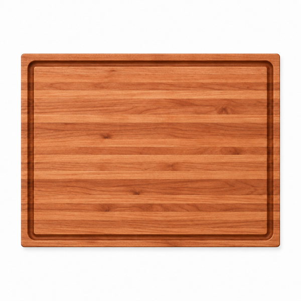 Refine Kitchenware 20 x 15 edge grain cutting board, view 2