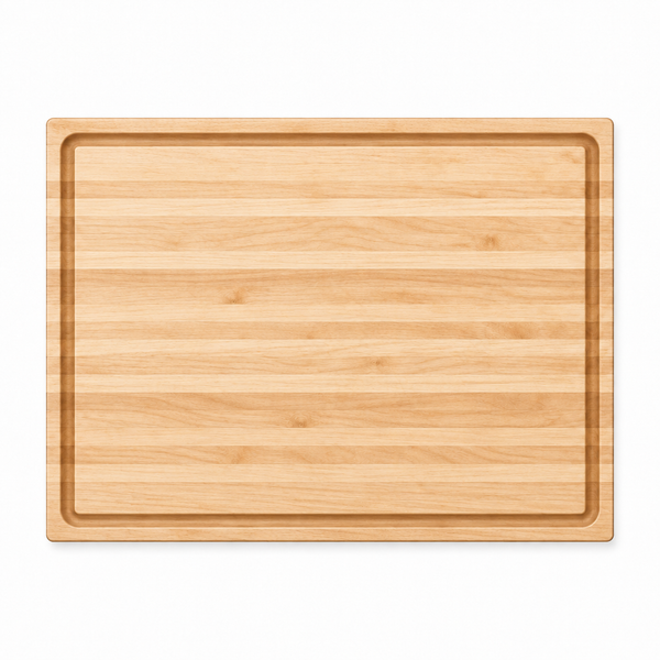 Refine Kitchenware 20 x 15 edge grain cutting board, view 4