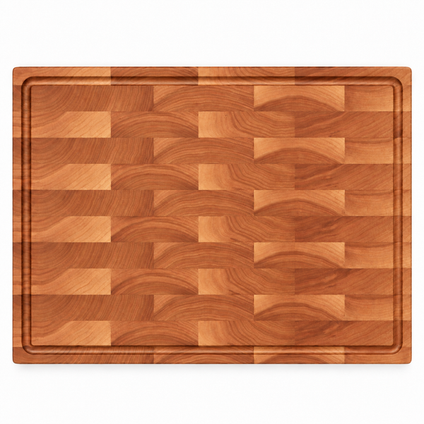 Refine Kitchenware 20 x 15 end grain cutting board, view 2