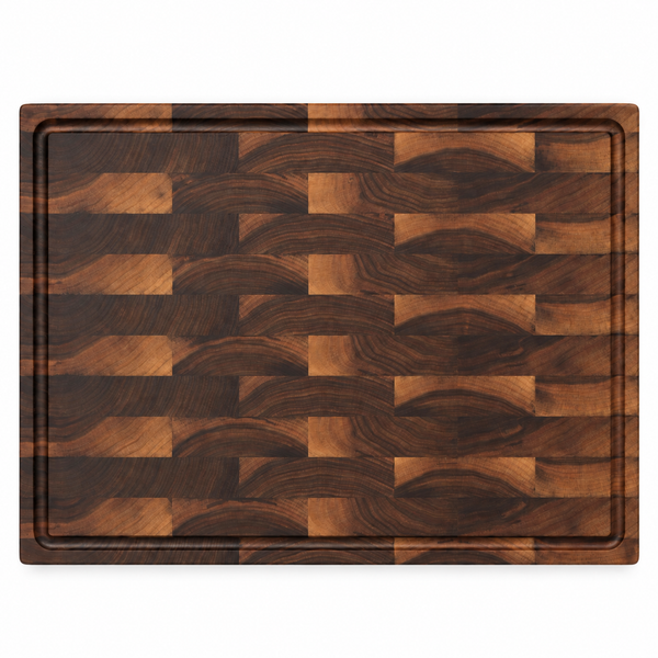 Refine Kitchenware 20 x 15 end grain cutting board, view 6