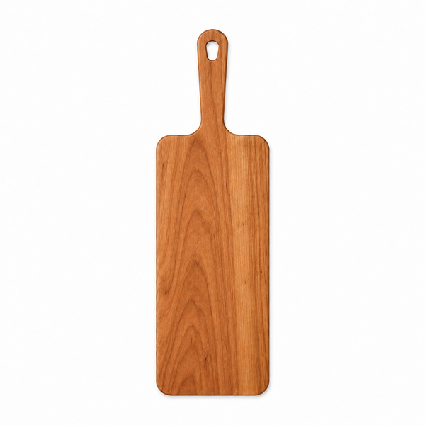 Refine Kitchenware narrow paddle serving board