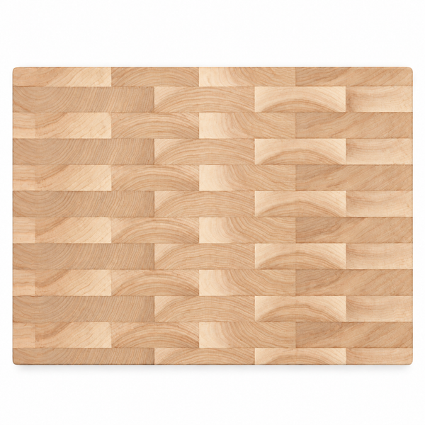 Refine Kitchenware 20 x 15 end grain cutting board, view 3