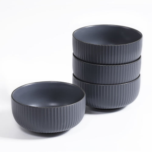 Ceramic bowls for kitchen, 46oz bowl set of 4 for cereal, salad, pasta – view 10