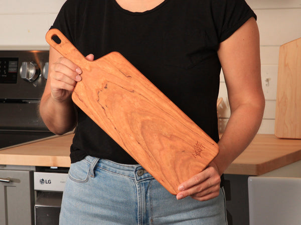 Refine Kitchenware narrow paddle serving board, view 11