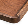 Close-up of a wooden cutting board