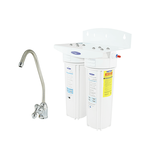 Crystal Quest SMART under-sink water filter system, product view