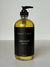 Organic Dish Soap in 16oz glass jar on a modern kitchen counter