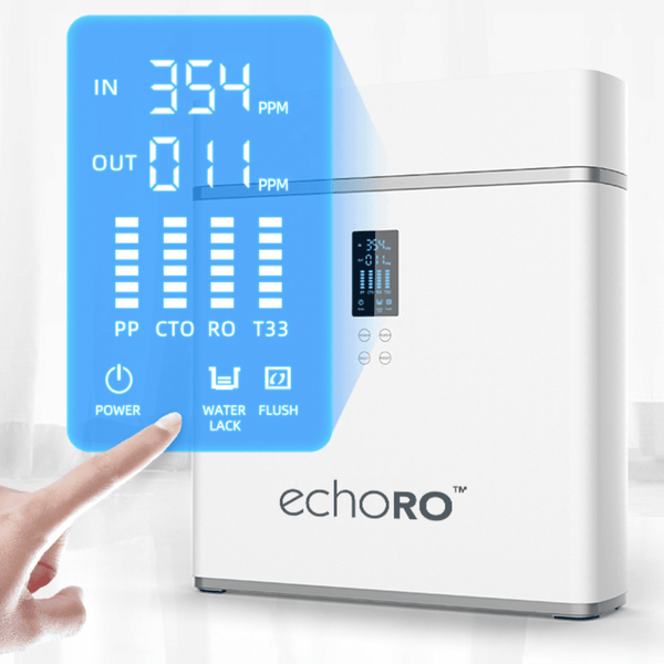 ECHO RO tankless reverse osmosis system, view 3