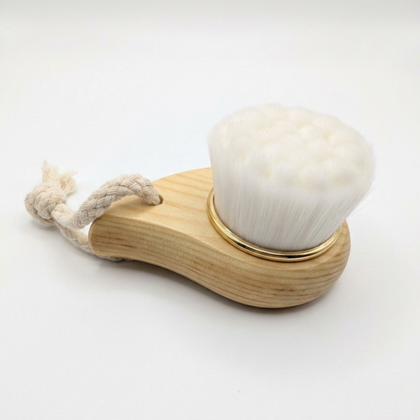 Soft Bristle Facial Cleaning Brush