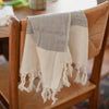 Herringbone Turkish Hand Towel | 100% Organic Cotton | GenTree Home