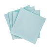 Chouchou Touch green linen dinner napkins, set of 4
